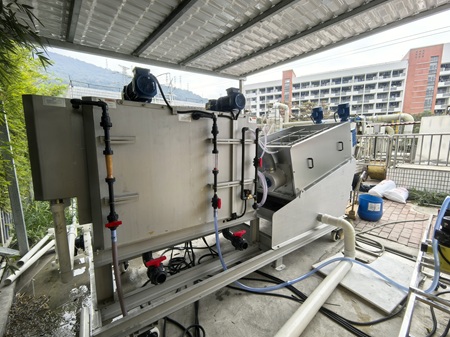 Sludge Dewatering, Mechanical treatment