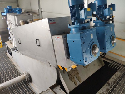 Sludge dewatering